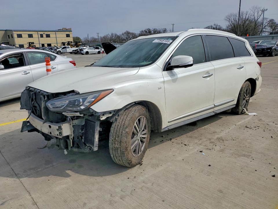 2018 Infiniti Qx60 მანქანა იყიდება აუქციონზე, vin: 5N1DL0MNXJC530339, აუქციონის ნომერი: 77848155