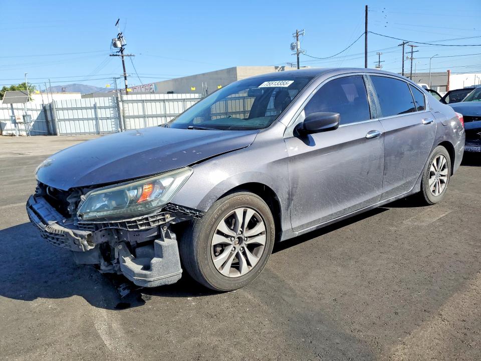 Auction sale of the 2015 Honda Accord, vin: 1HGCR2F34FA261426, lot number: 75513355