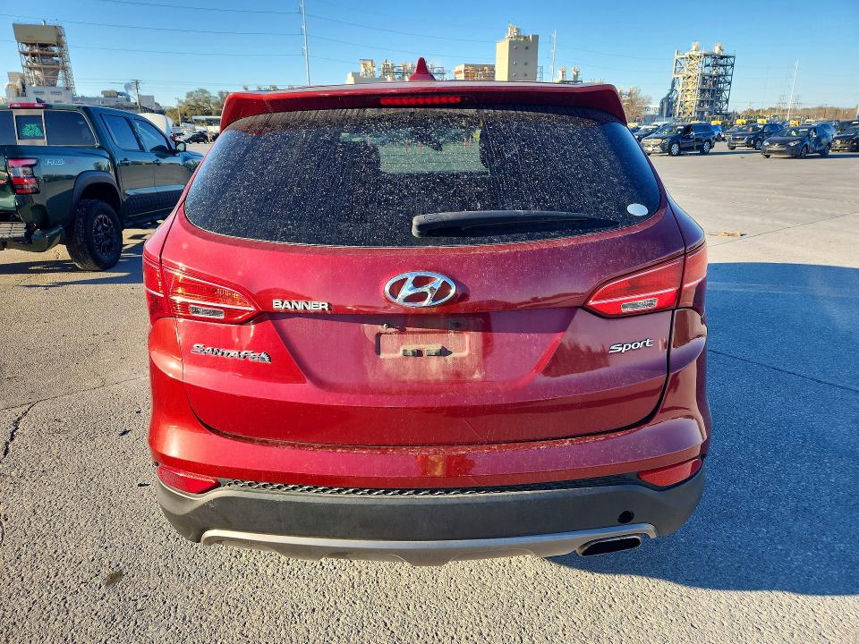 Продаж на аукціоні авто 2015 Hyundai Santa Fe Sport, vin: 5XYZT3LB3FG235654, номер лоту: 77794635