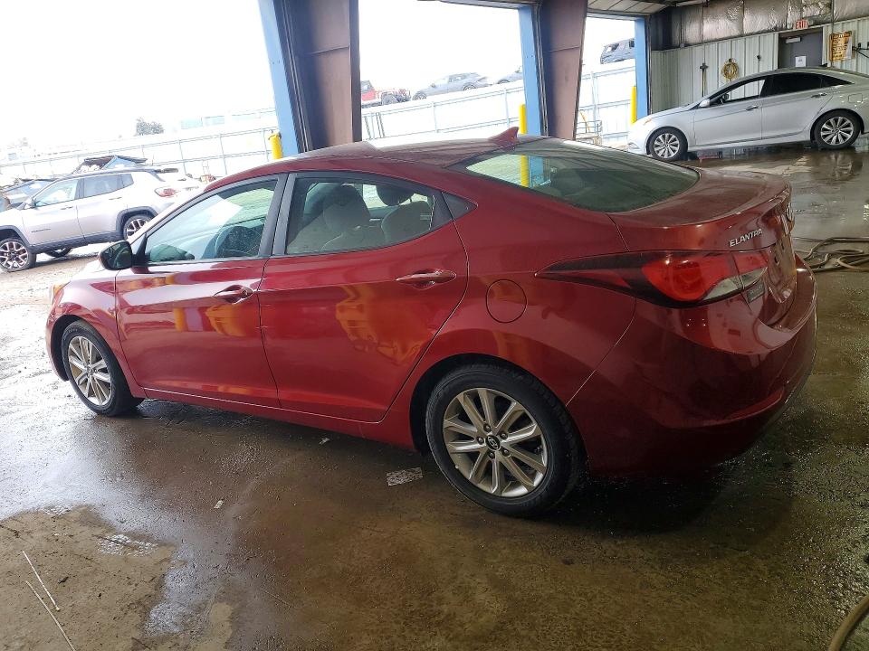 Продаж на аукціоні авто 2014 Hyundai Elantra, vin: 5NPDH4AE4EH482963, номер лоту: 75914625