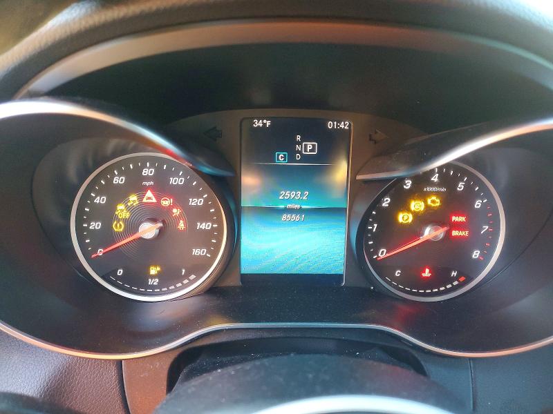 76900675 :رقم المزاد ، WDDWF8EB6LR526463 vin ، 2020 Mercedes-benz C مزاد بيع