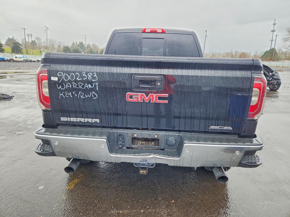 77836535 :رقم المزاد ، 3GTU2NEJ3JG258374 vin ، 2018 Gmc Sierra مزاد بيع