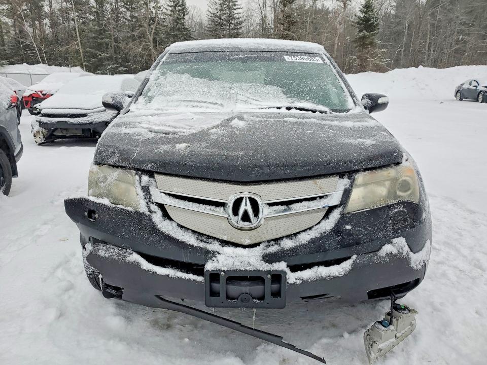 Auction sale of the 2009 Acura Mdx, vin: 2HNYD28289H000825, lot number: 75395585