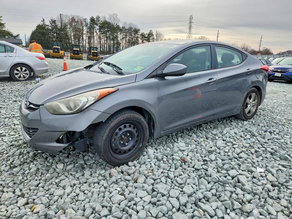 Продажа на аукционе авто 2013 Hyundai Elantra, vin: 5NPDH4AE4DH374289, номер лота: 78065965