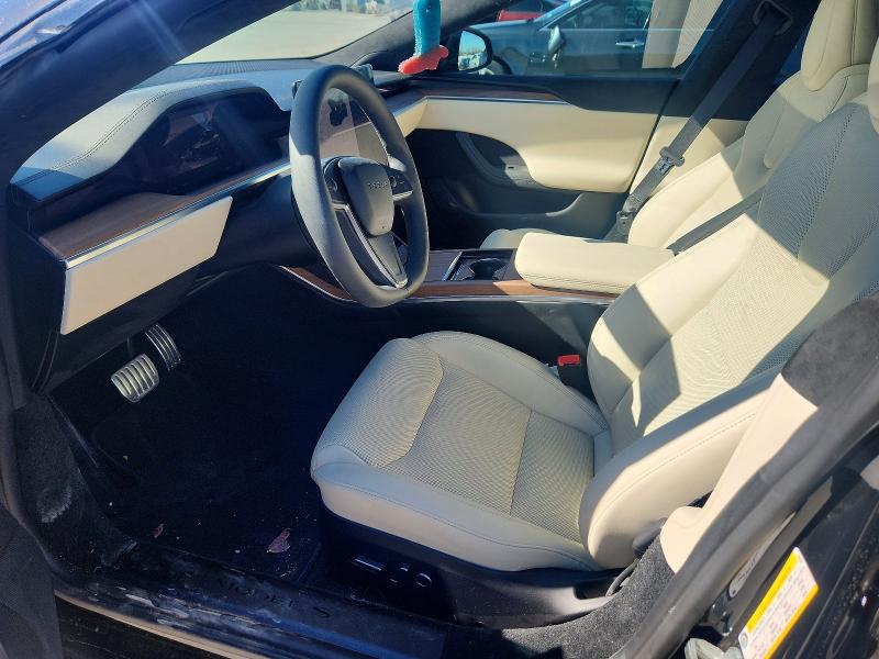 Продажа на аукционе авто 2025 Tesla Model S, vin: 5YJSA1E53SF549020, номер лота: 74867655