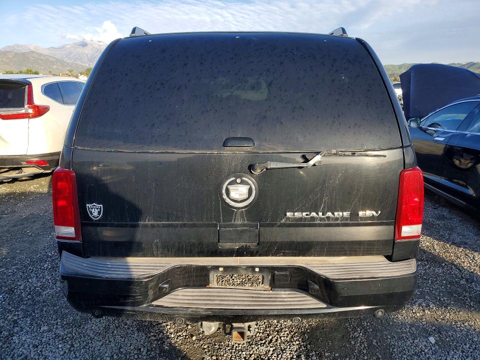 76522695 :رقم المزاد ، 3GYFK66N46G213462 vin ، 2006 Cadillac Escalade E مزاد بيع