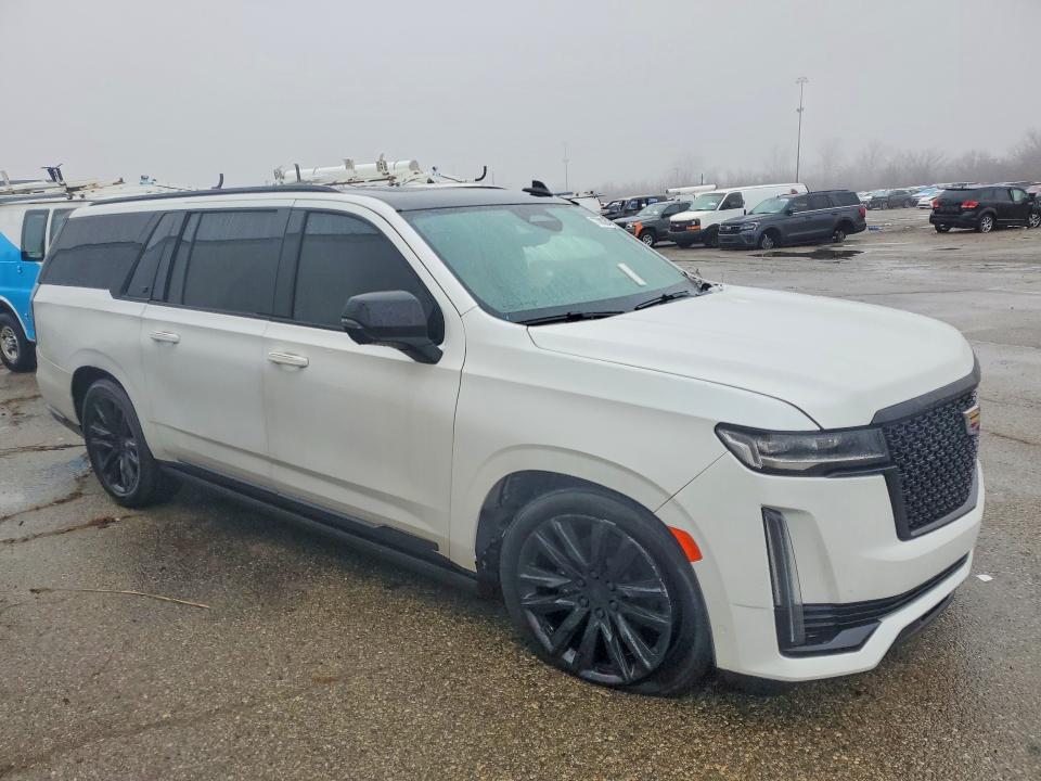 Продаж на аукціоні авто 2021 Cadillac Escalade, vin: 1GYS4PKL0MR407616, номер лоту: 77802865