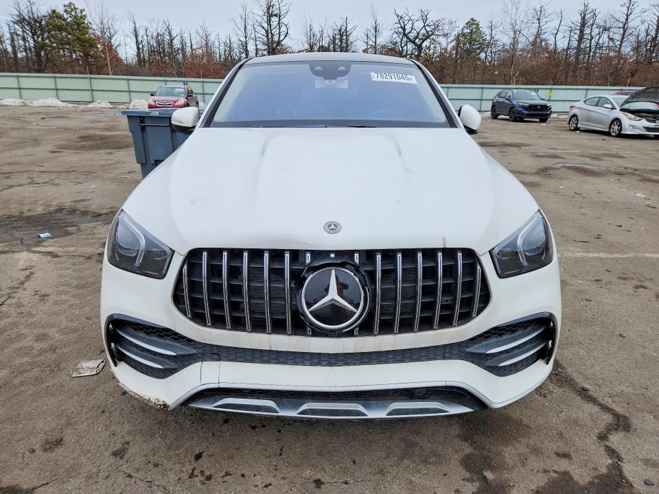 Продажа на аукционе авто 2021 Mercedes-benz Gle Coupe, vin: 4JGFD6BB0MA220895, номер лота: 78291045