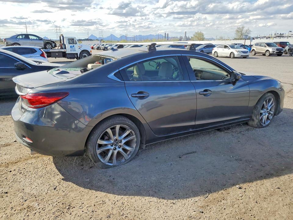 76760125 :رقم المزاد ، JM1GJ1W62E1120297 vin ، 2014 Mazda 6 مزاد بيع