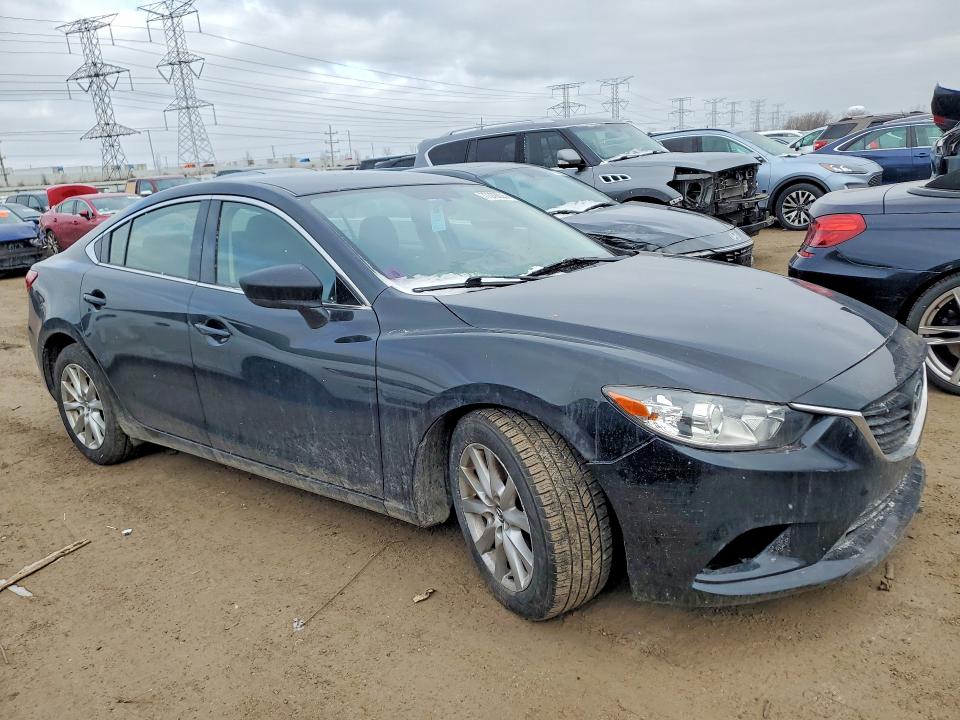 Aukcja sprzedaży 2016 Mazda 6, vin: JM1GJ1U54G1478952, numer aukcji: 77378805