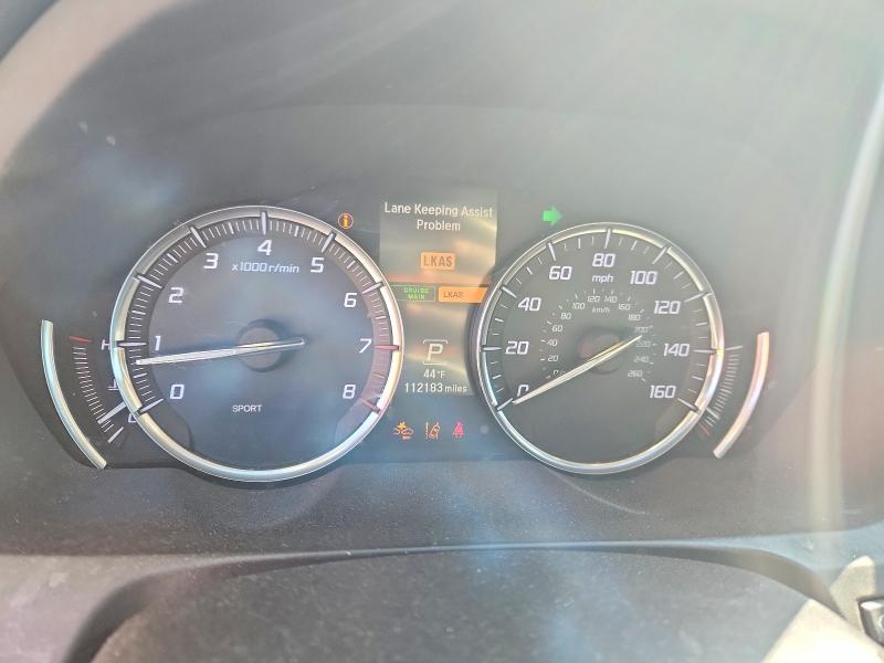 77930165 :رقم المزاد ، 19UUB1F58FA001681 vin ، 2015 Acura Tlx مزاد بيع