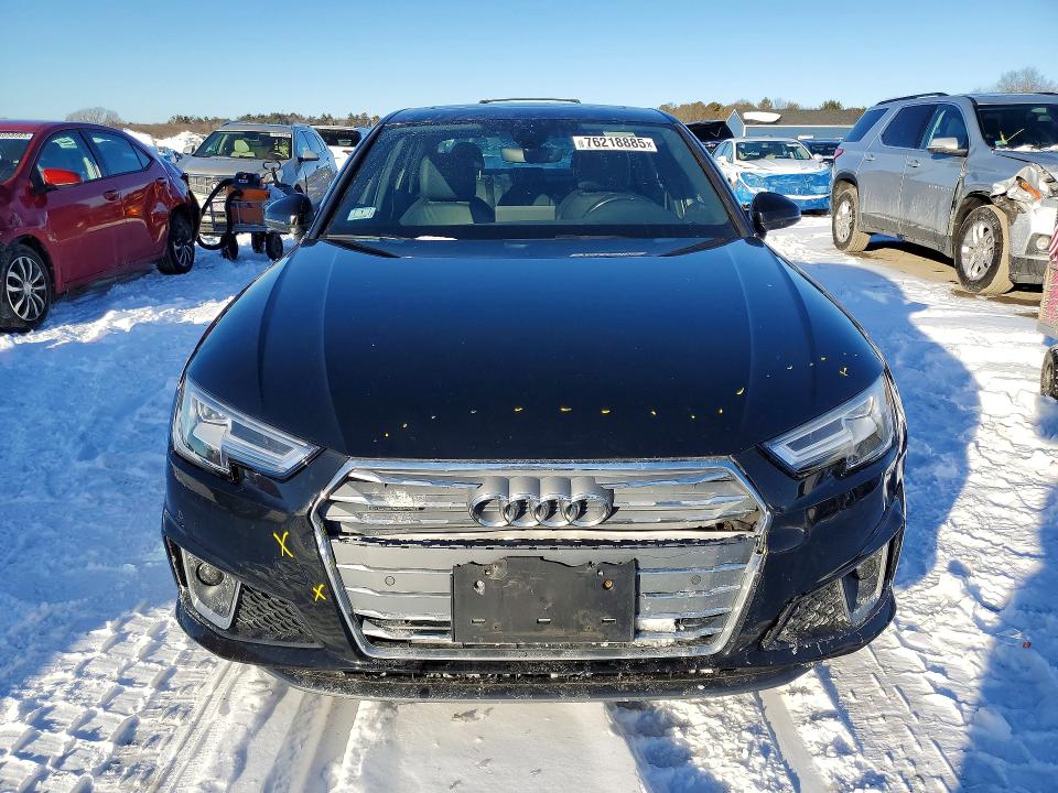 Aukcja sprzedaży 2019 Audi A4, vin: WAUENAF46KA114117, numer aukcji: 76218885