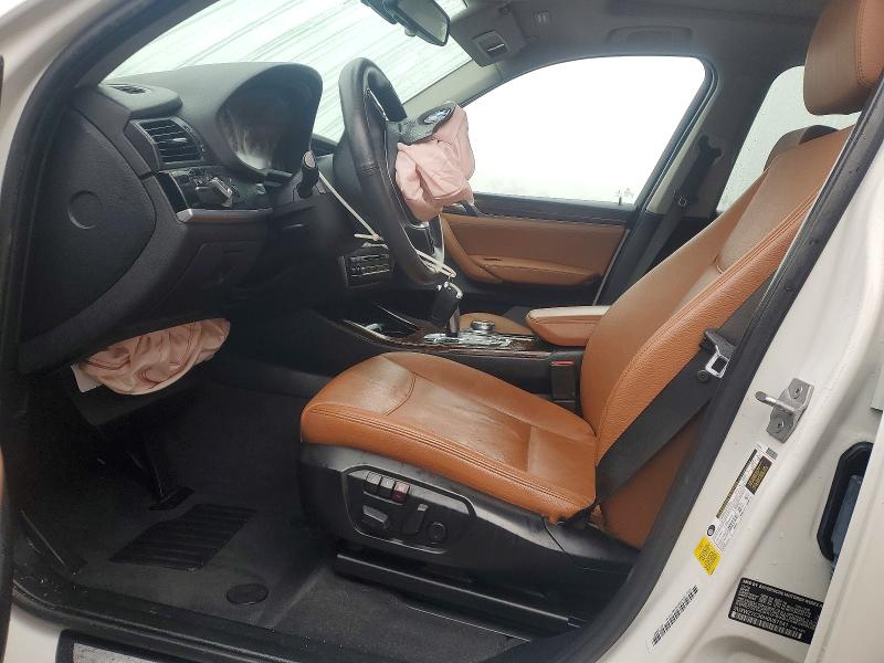 2017 Bmw X3 მანქანა იყიდება აუქციონზე, vin: 5UXWZ7C36H0V87541, აუქციონის ნომერი: 76478965