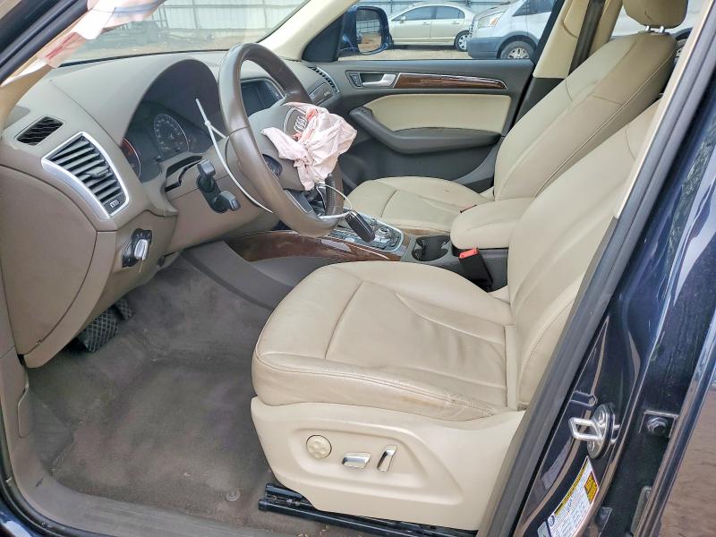 78042455 :رقم المزاد ، WA1C2AFP7HA075246 vin ، 2017 Audi Q5 مزاد بيع