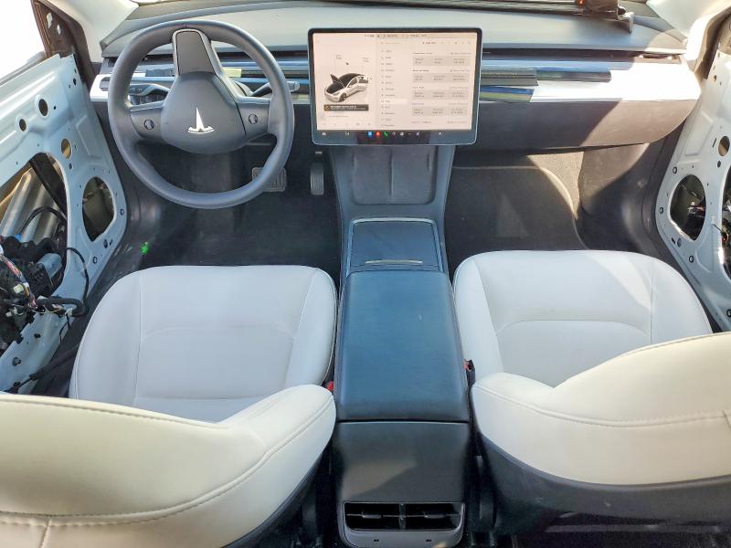 2022 Tesla Mdl 3 მანქანა იყიდება აუქციონზე, vin: 5YJ3E1EB9NF234581, აუქციონის ნომერი: 78137545