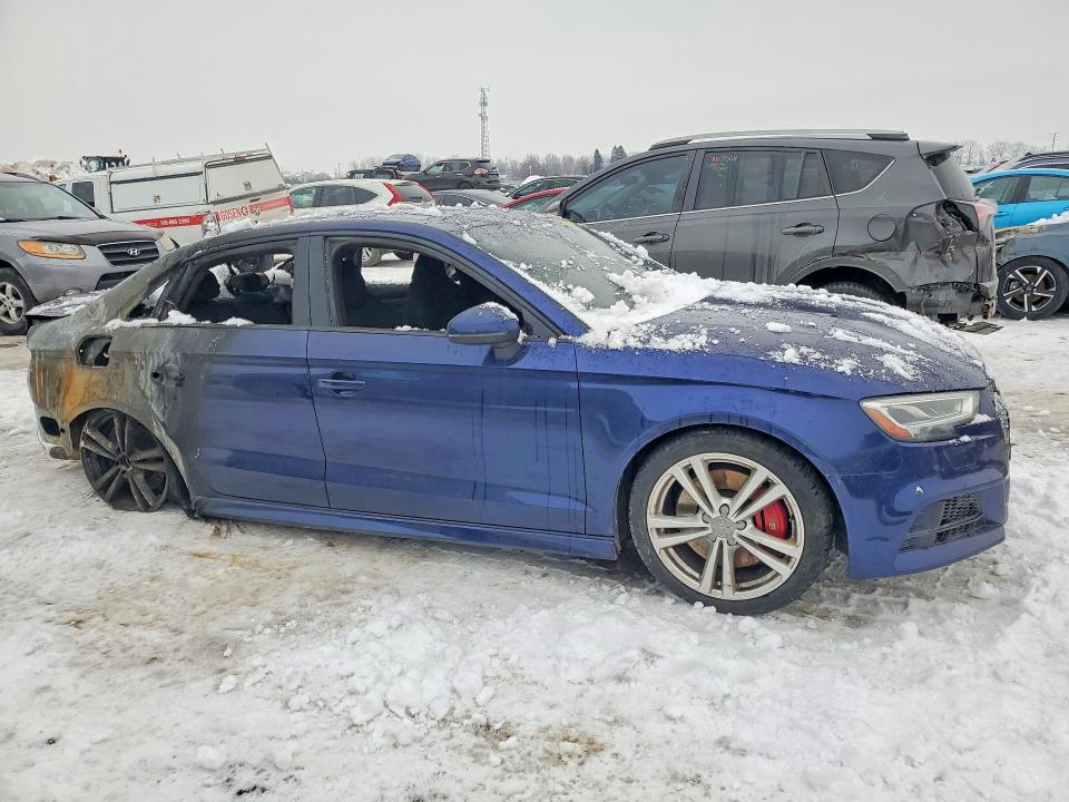 Продажа на аукционе авто 2018 Audi S3, vin: WAUF1GFF9J1048388, номер лота: 75109505