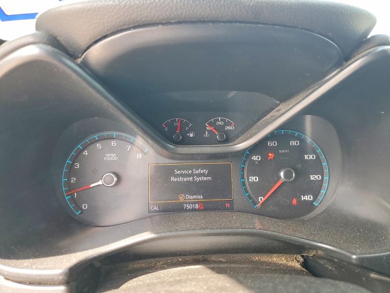 2019 Chevrolet Colorado მანქანა იყიდება აუქციონზე, vin: 1GCGSCEN3K1216436, აუქციონის ნომერი: 75816445