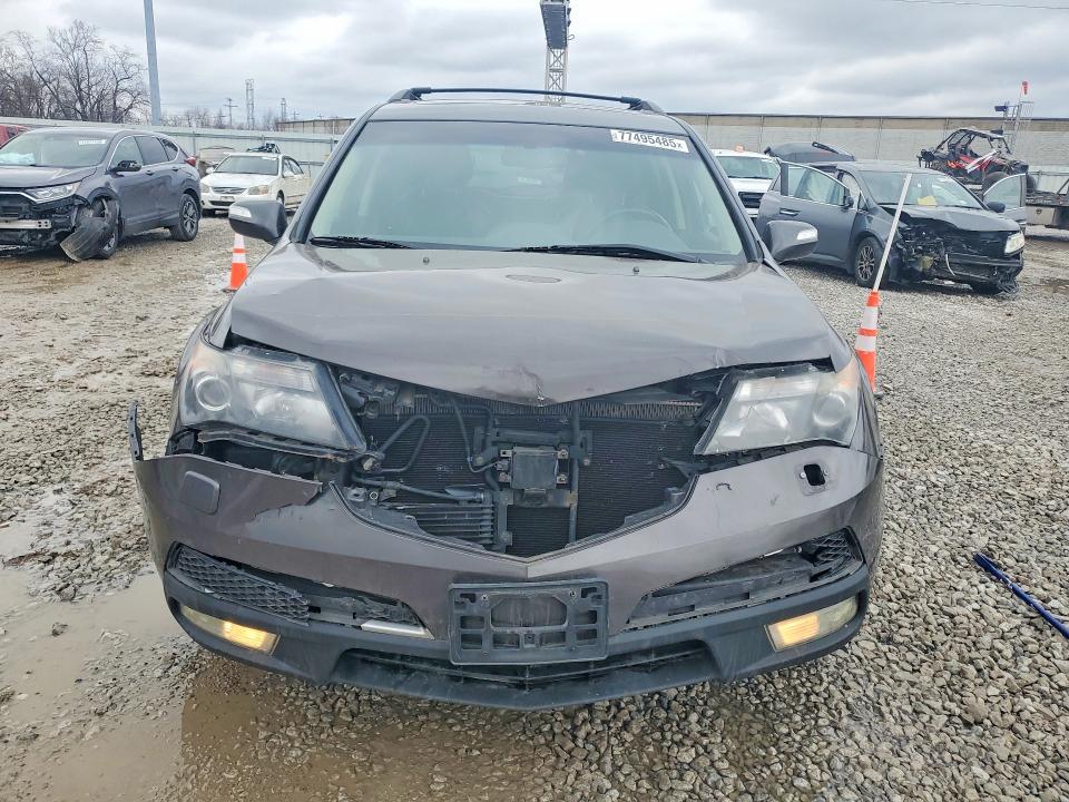 Aukcja sprzedaży 2010 Acura Mdx Advanc, vin: 2HNYD2H75AH000586, numer aukcji: 77495485