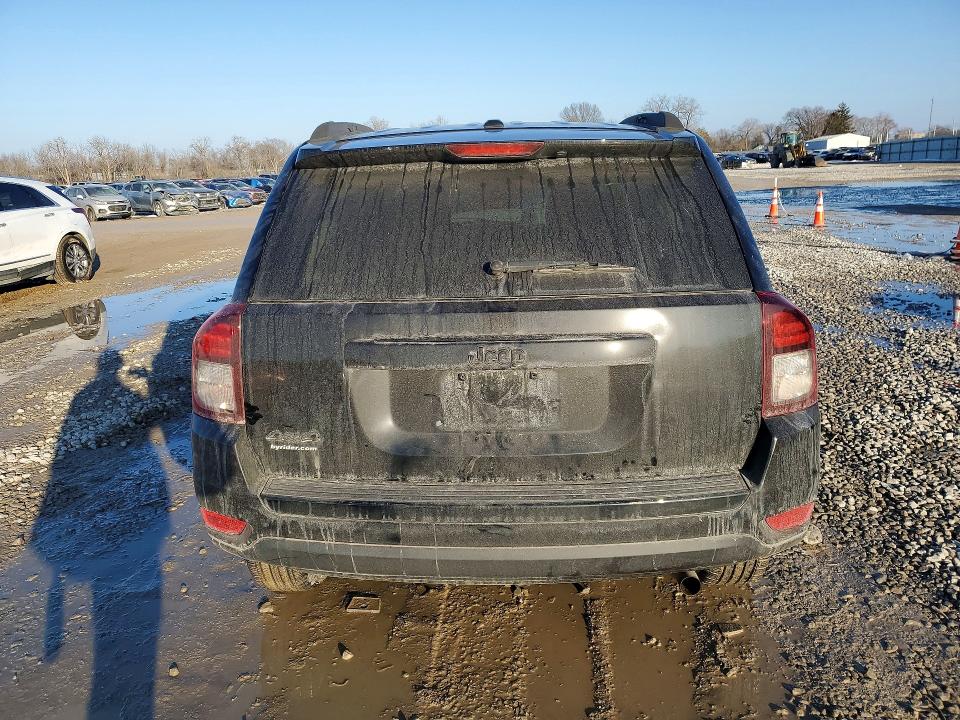 Продаж на аукціоні авто 2015 Jeep Compass, vin: 1C4NJDBBXFD245933, номер лоту: 77607775