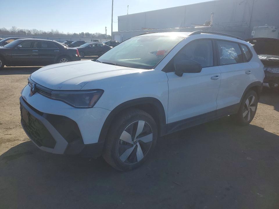 2025 Volkswagen Taos მანქანა იყიდება აუქციონზე, vin: 3VV8C7B24SM025227, აუქციონის ნომერი: 75477025