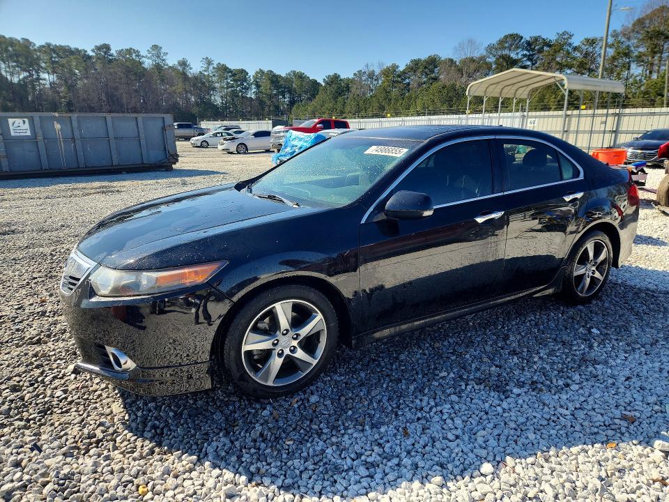 Auction sale of the 2014 Acura Tsx, vin: JH4CU2F86EC005587, lot number: 74986855