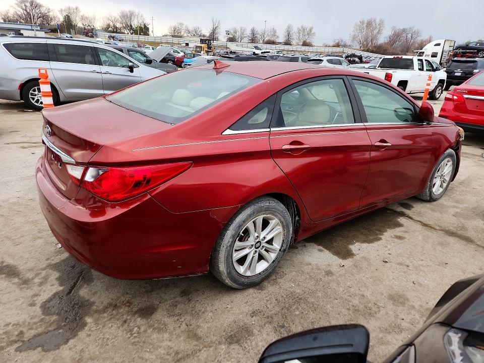 Продажа на аукционе авто 2013 Hyundai Sonata Gls, vin: 5NPEB4AC6DH679409, номер лота: 78182455
