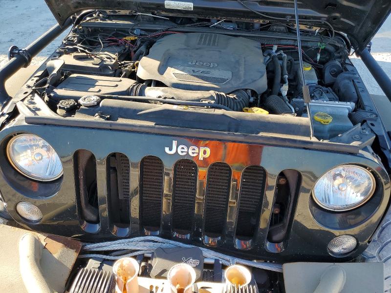 Aukcja sprzedaży 2017 Jeep Wrangler Unlimited, vin: 1C4BJWDG9HL639634, numer aukcji: 76210485