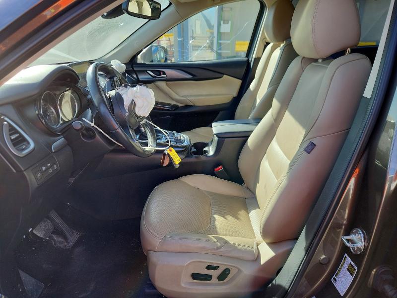 78261035 :رقم المزاد ، JM3TCBCY9G0122391 vin ، 2016 Mazda Cx-9 مزاد بيع