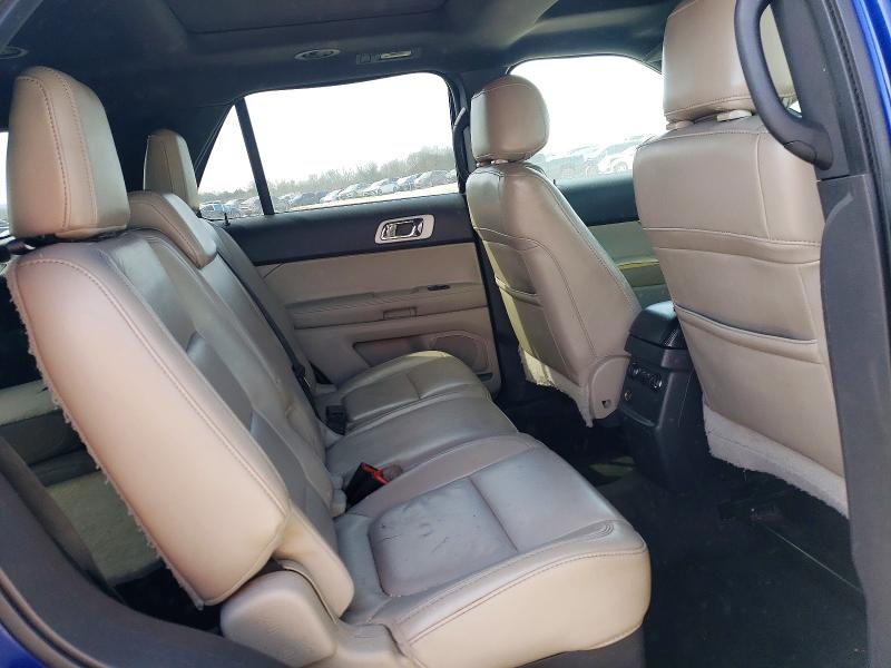 2013 Ford Explorer მანქანა იყიდება აუქციონზე, vin: 1FM5K8D84DGA39889, აუქციონის ნომერი: 78733455