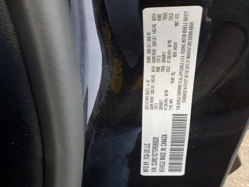76707875 :رقم المزاد ، 2C4RC1S77SR580628 vin ، 2025 Chrysler Pacifica مزاد بيع