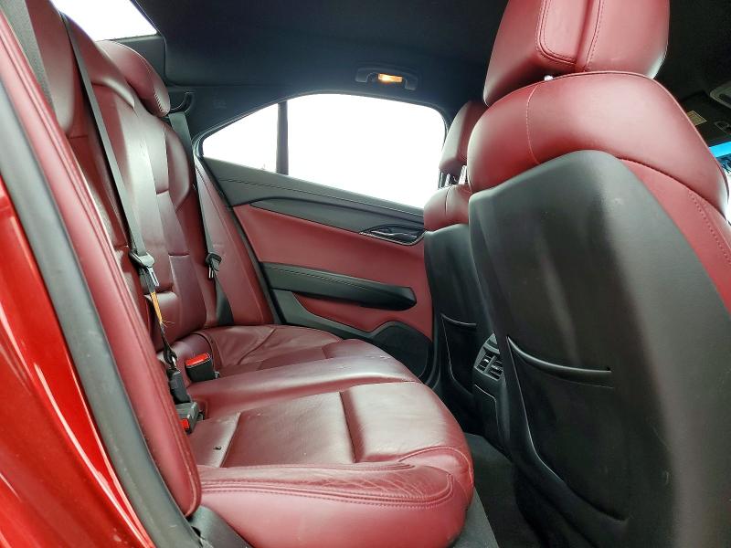 76689215 :رقم المزاد ، 1G6AH5RXXE0119047 vin ، 2014 Cadillac Ats مزاد بيع