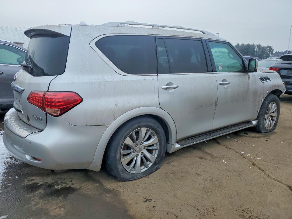 Aukcja sprzedaży 2015 Infiniti Qx80, vin: JN8AZ2NE3F9083118, numer aukcji: 77945685