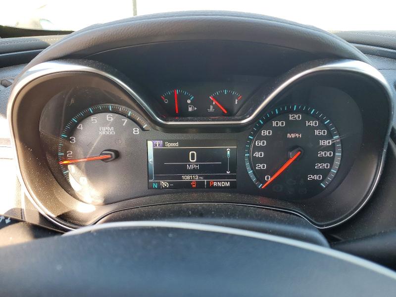 2016 Chevrolet Impala მანქანა იყიდება აუქციონზე, vin: 2G1115S39G9189925, აუქციონის ნომერი: 79347115
