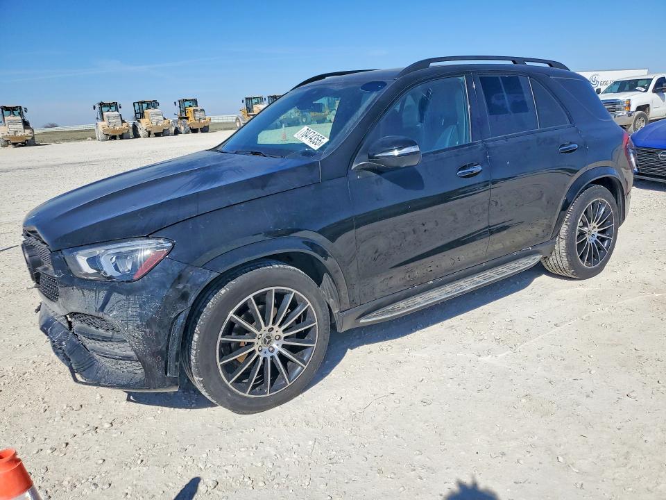Продаж на аукціоні авто 2021 Mercedes-benz Gle, vin: 4JGFB4JB9MA406169, номер лоту: 78474355