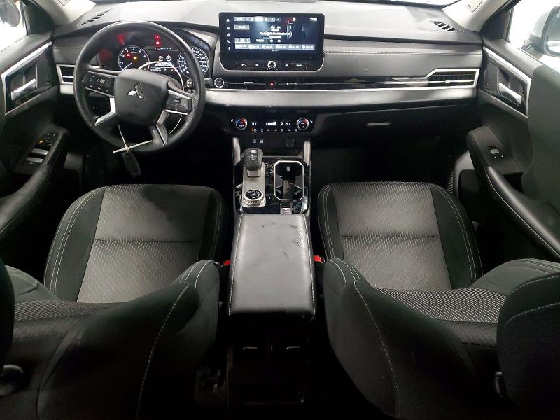 76325955 :رقم المزاد ، JA4J4UA88SZ613836 vin ، 2025 Mitsubishi Outlander مزاد بيع