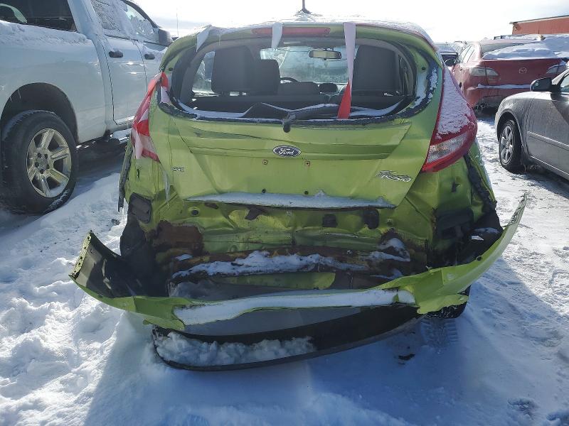 Продажа на аукционе авто 2011 Ford Fiesta Se, vin: 3FADP4EJ0BM213784, номер лота: 74071765