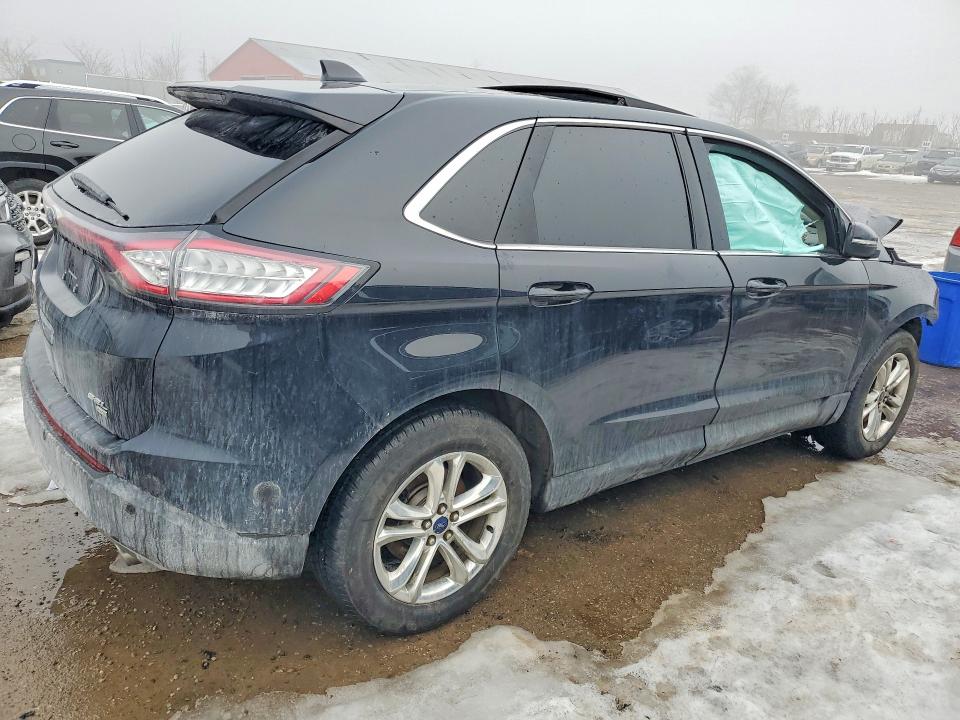 76009655 :رقم المزاد ، 2FMPK4J86HBB95337 vin ، 2017 Ford Edge مزاد بيع
