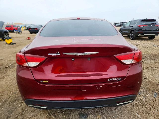 2015 Chrysler 200 მანქანა იყიდება აუქციონზე, vin: 1C3CCCBB2FN629473, აუქციონის ნომერი: 75856355