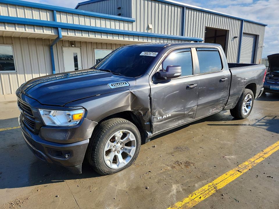 Продаж на аукціоні авто 2019 Ram 1500, vin: 1C6SRFMT1KN703139, номер лоту: 78825715