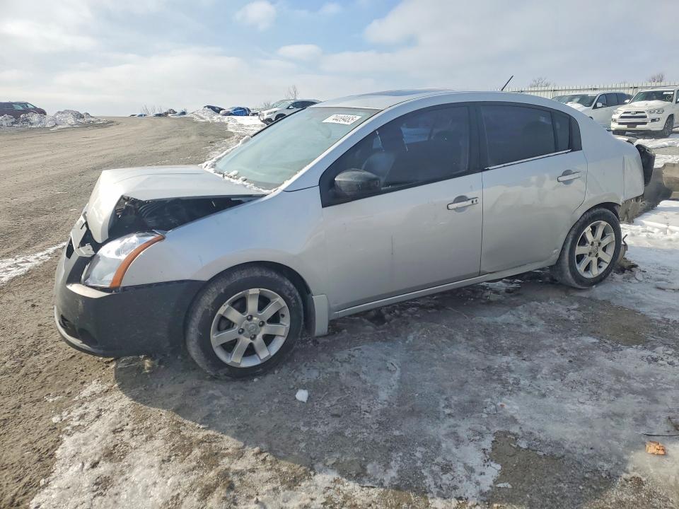 74489485 :رقم المزاد ، 3N1AB61E17L623929 vin ، 2007 Nissan Sentra مزاد بيع