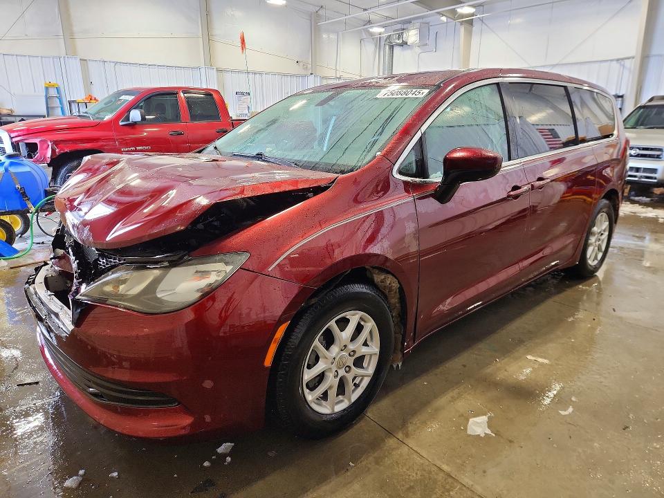 Aukcja sprzedaży 2018 Chrysler Pacifica, vin: 2C4RC1CG4JR130061, numer aukcji: 75088045