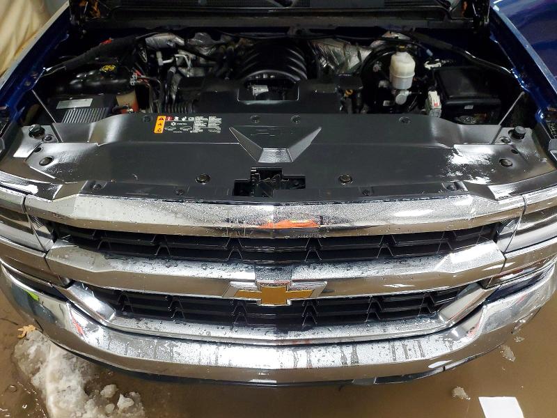76825235 :رقم المزاد ، 1GCVKREC3JZ209785 vin ، 2018 Chevrolet Silverado مزاد بيع
