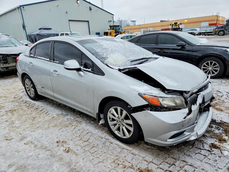 74066365 :رقم المزاد ، 2HGFB2F90CH017212 vin ، 2012 Honda Civic مزاد بيع