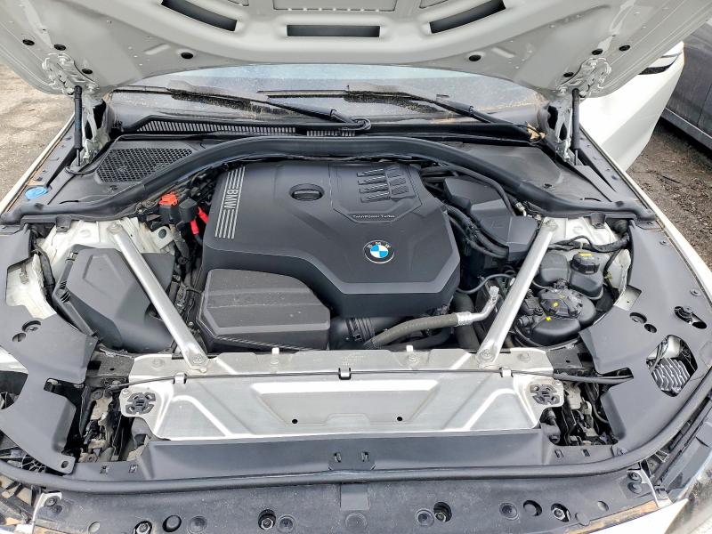 2021 Bmw 430xi მანქანა იყიდება აუქციონზე, vin: WBA73AP08MCF96674, აუქციონის ნომერი: 77681005