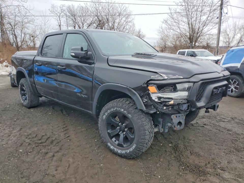 2021 Ram 1500 მანქანა იყიდება აუქციონზე, vin: 1C6SRFLT0MN680196, აუქციონის ნომერი: 78446085
