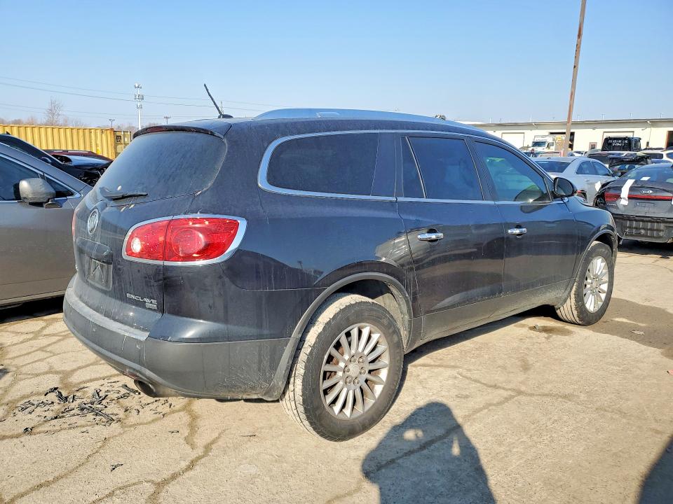 76801875 :رقم المزاد ، 5GAKRBED4BJ291073 vin ، 2011 Buick Enclave مزاد بيع