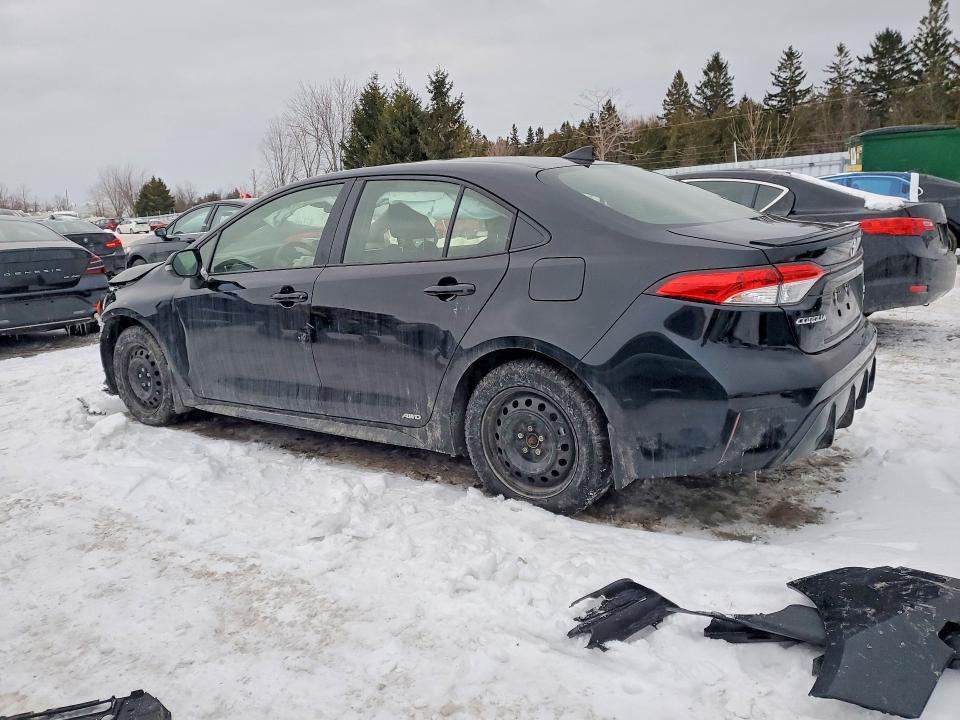 2025 Toyota Corolla Hybrid მანქანა იყიდება აუქციონზე, vin: JTDBDMHE9S3023850, აუქციონის ნომერი: 75668325