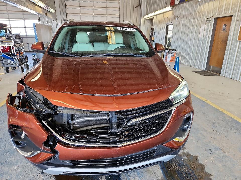 2020 Buick Encore Gx მანქანა იყიდება აუქციონზე, vin: KL4MMGSL8LB106074, აუქციონის ნომერი: 78581765