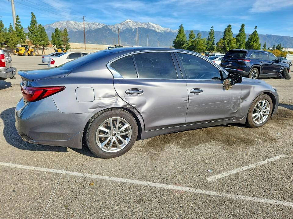 Aukcja sprzedaży 2019 Infiniti Q50, vin: JN1EV7AP2KM542226, numer aukcji: 77515895