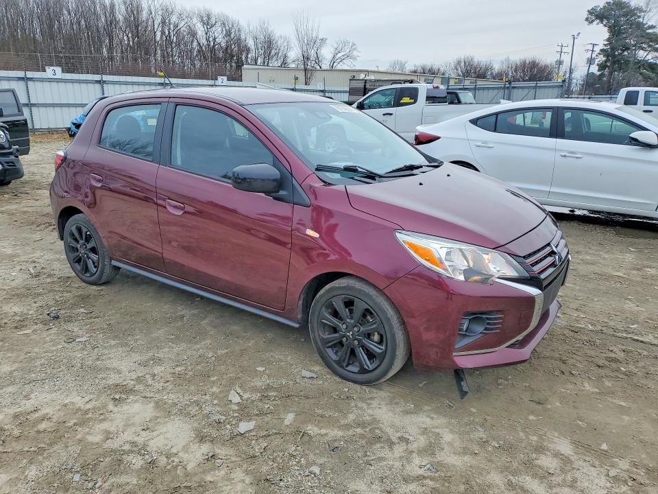 Продаж на аукціоні авто 2022 Mitsubishi Mirage, vin: ML32AWHJ1NH009355, номер лоту: 78156295